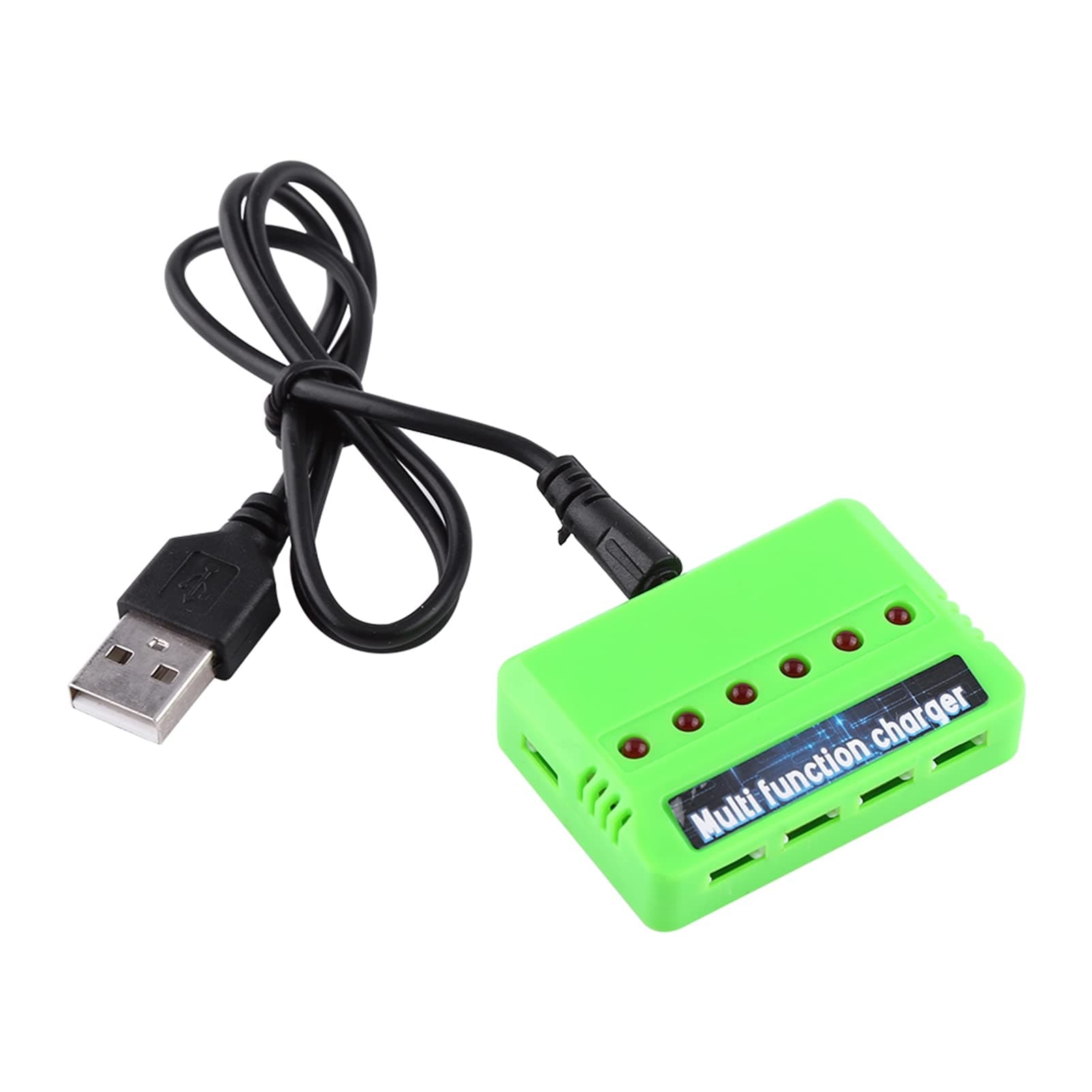 RC Drone Battery, 6 in 1 Multi Function for Syma X5C Quadrotor Drone 3.7V Li Po Battery