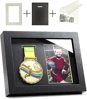 6x8 Medal Display Shadow Box