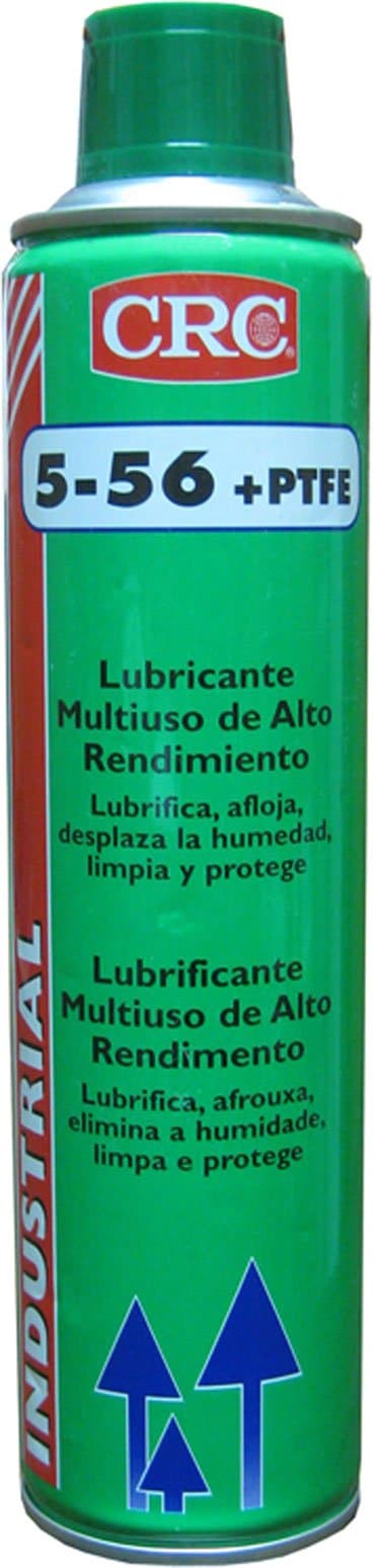 CRC – Multi-Purpose Lubricant Spray PTFE Gran Poder Lubricant with PTFE High Content in 5 – 56 + IND 400 ml