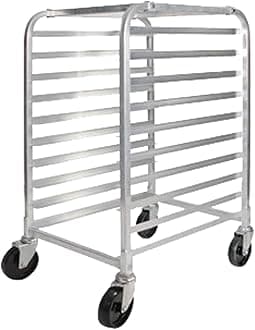 Winco 10-Tier Welded Aluminum Sheet Pan Rack