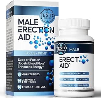 Male Enhancing Supplement – Fast Acting Pills for Men 3rd Party Lab Tested | Testosterone Booster, Maca Root, Epimedium,Tongkat Ali | 60 Capsules