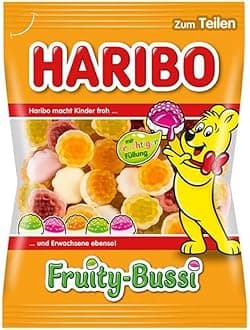 Haribo Fruity-Bussi Gummy Candy 175g