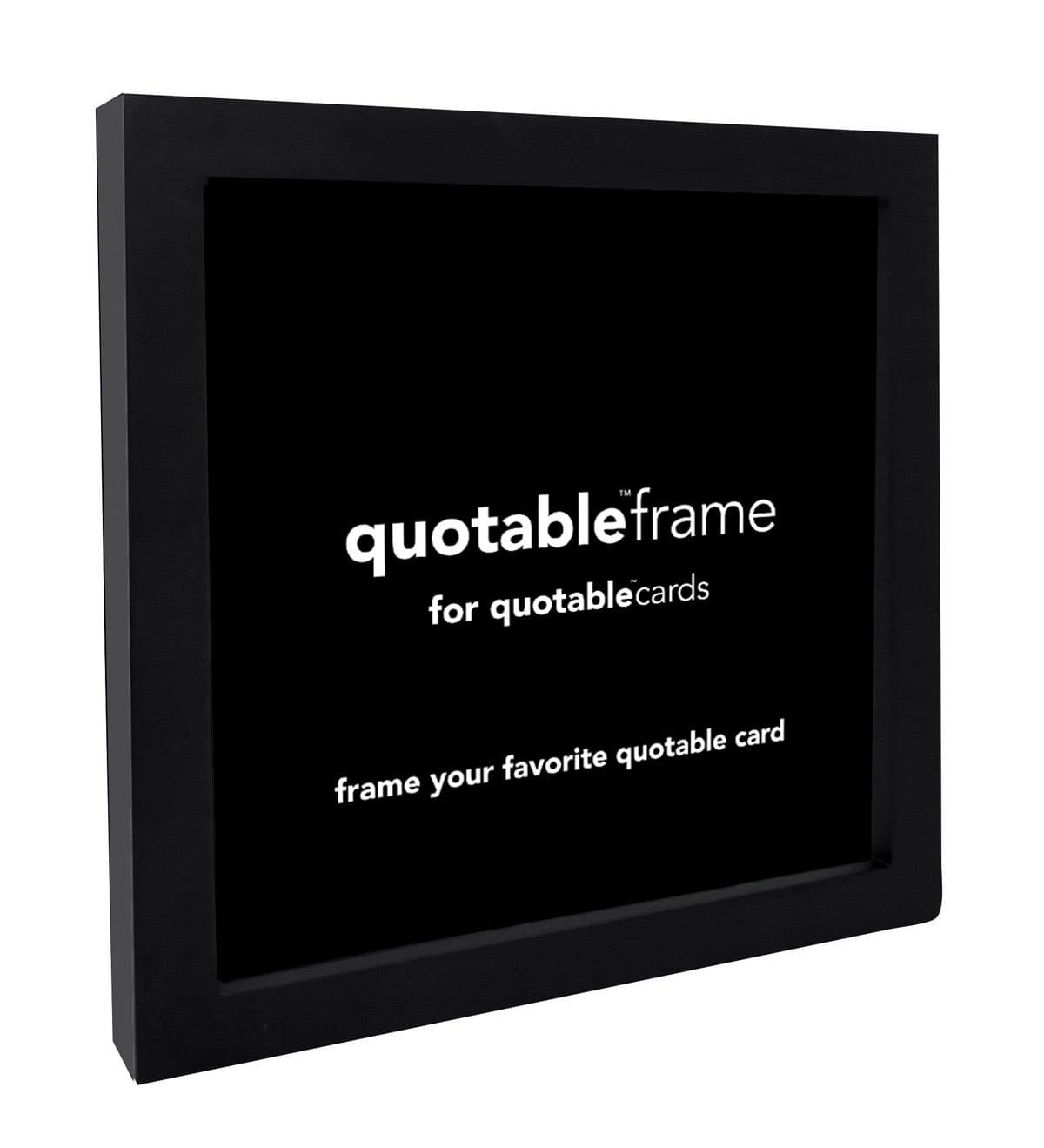 Frame Black 5 in X 5 in, 1 EA