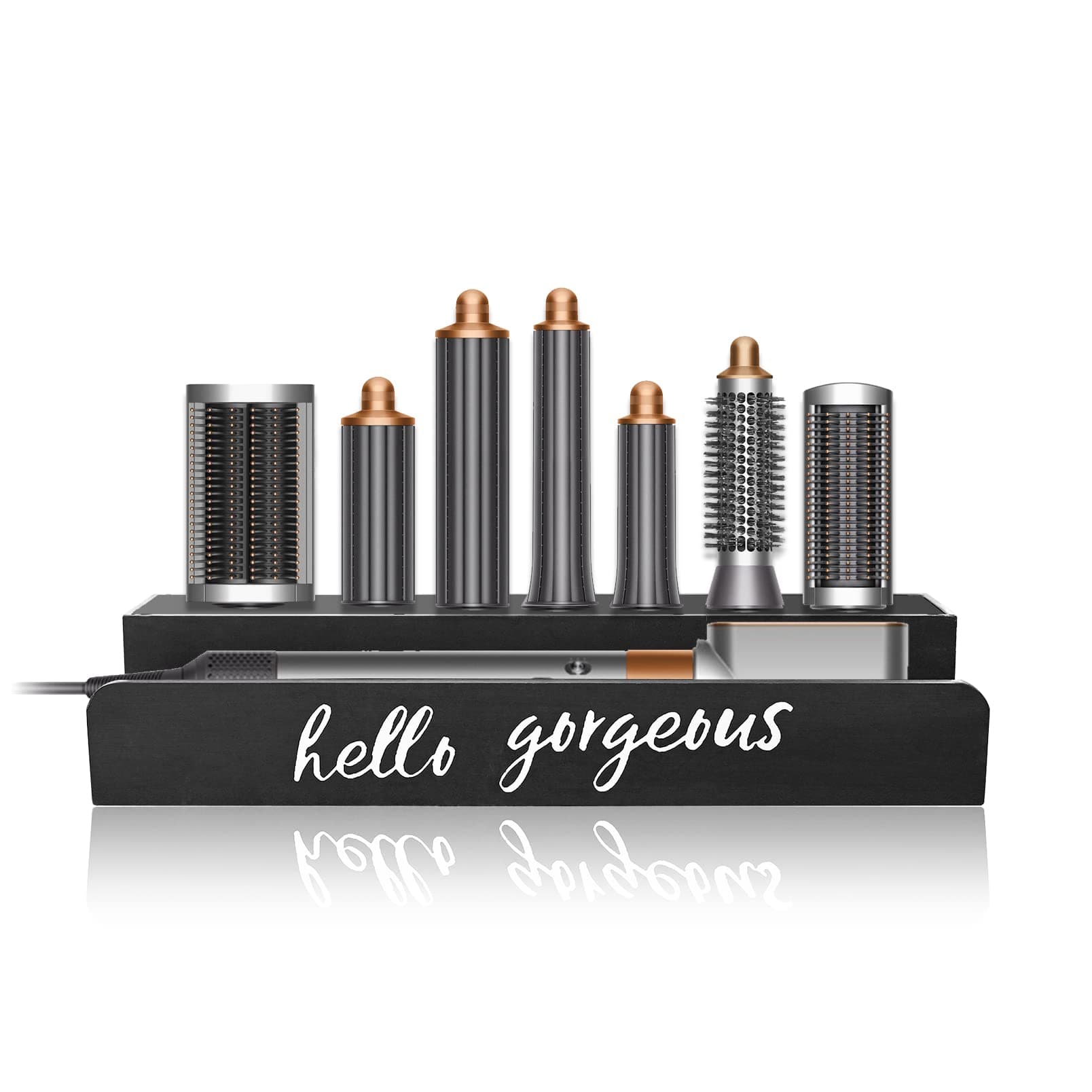 Curling Iron Holder Black