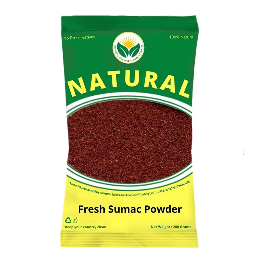 Natural Sumac Powder 1kg