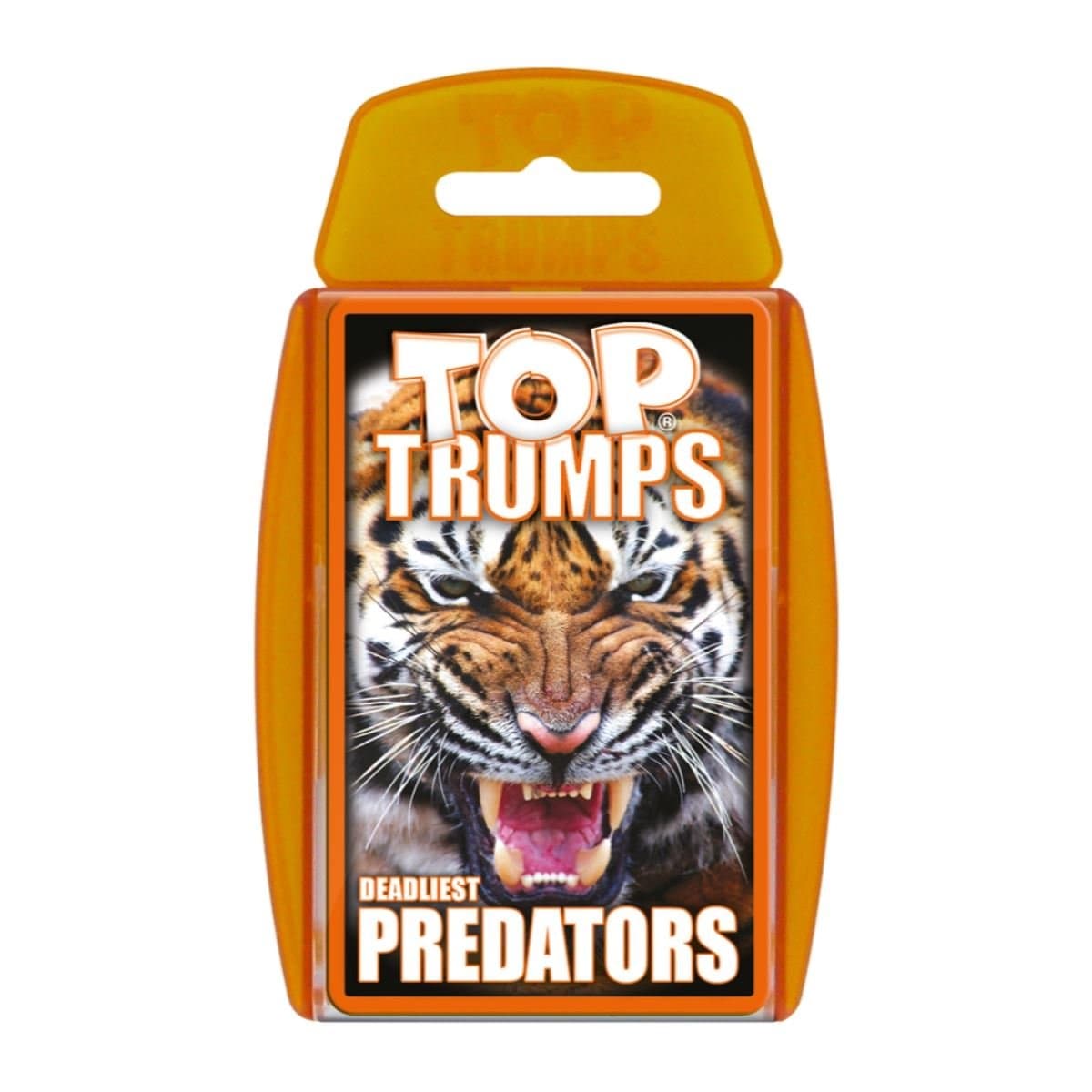 Deadliest Predators Card Game for 3 Years +