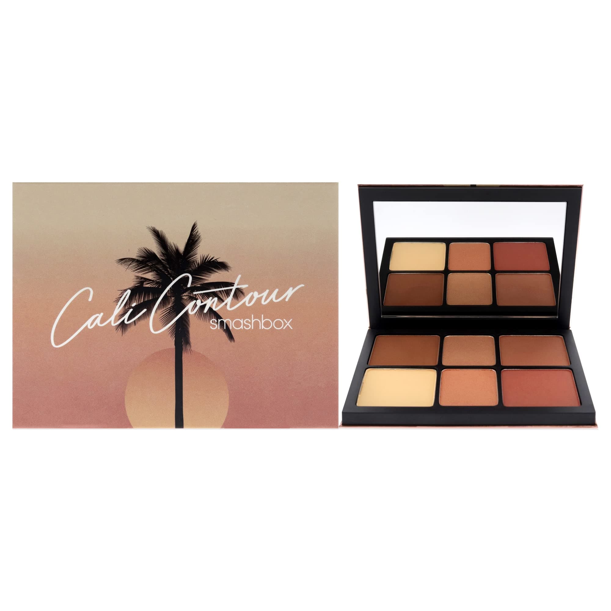 Cali Contour Palette - Medium/Dark 0.69oz