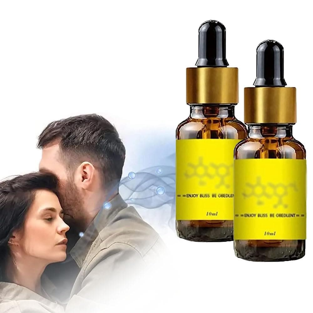 Pheromone perfume for men,lure her perfume for man,Pheromone Cologne for Men Attract Women, Feromone Natural Body Essential Oil, Suitable For Men To Attract Women,10ml (2pcs)