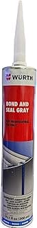 AquaNation Listing for Wurth Bond and Seal Flexible PU Adhesive and Sealant - Premium Automotive Formula for Bonding Joints and Sealing Works (Gray 08901002)
