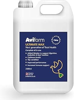 Aviform ULTIMATE Max NEW FORMULA Complete Supplement for Racing Pigeons 2500ml
