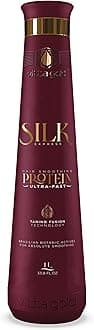 Vitta Gold Silk Express Protein ( Ultra-fast), Tanino Fusion Technology, Brazilian Botanic Actives, 1L / 33.8 FL.OZ