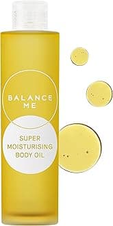 Balance Me Super Moisturising Body Oil 150ml, Made With Rosehip Oil and Neroli, Improve Stretch Marks and Dry Skin, Maternity and Pregnancy Safe