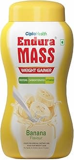 Endura Mass Weight Gainer (Banana, 1000g)