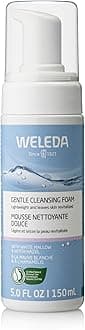 Weleda Gentle Cleansing Face Foam, 5 Ounce