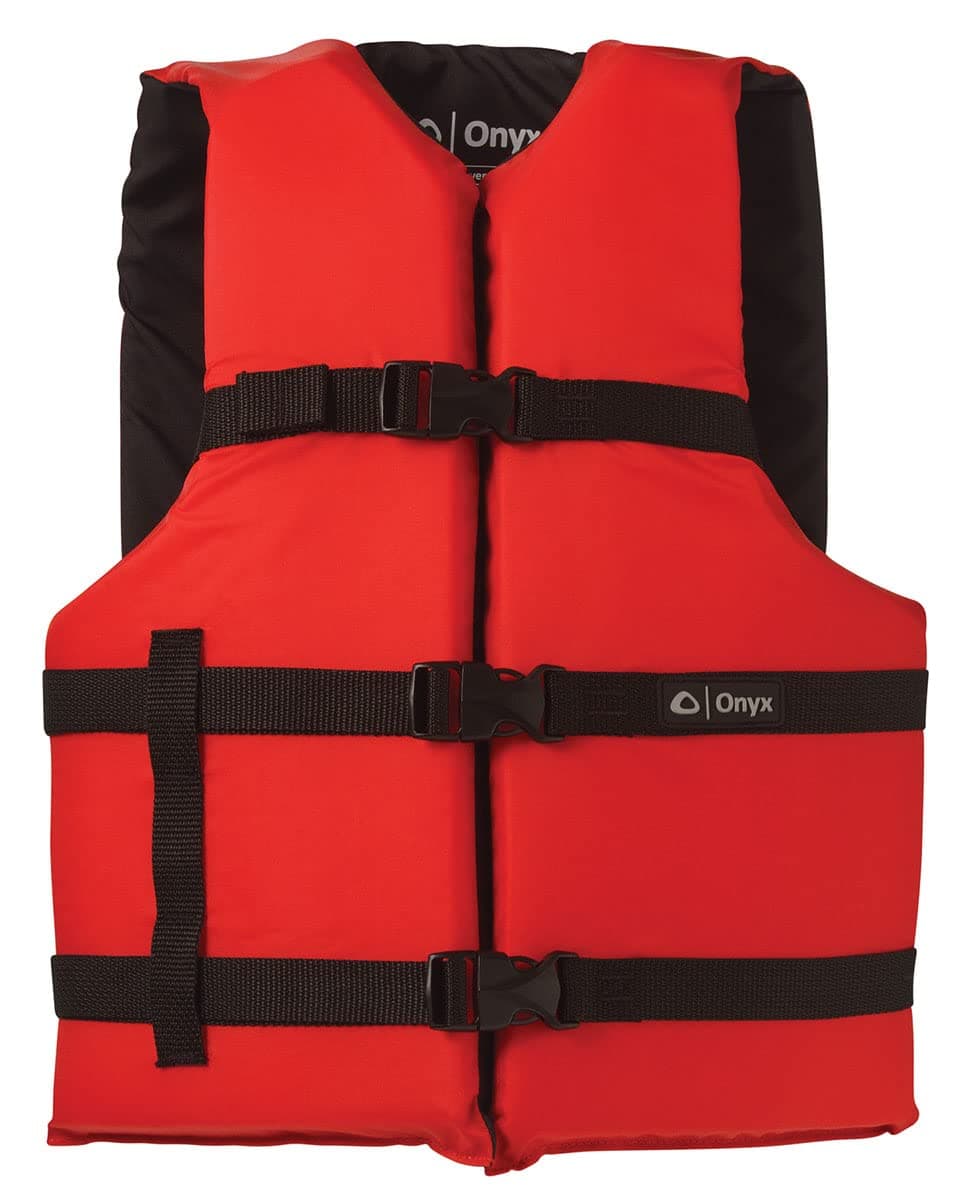 General Purpose Coast Guard Approved Boating Life Jacket