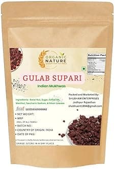 Soft Gulab Supari 200 gms| Mouth Freshener Sweet Rose supari