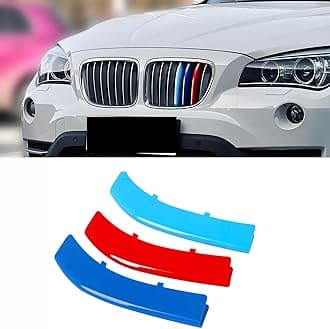 Automotive Grille Inserts for BMW X1 E84 2009 2010 2011 2012 2013 2014 2015(7-Beam), Front Grill Accessories
