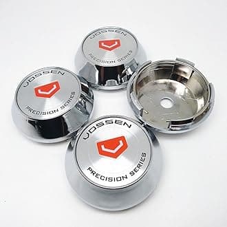 Wheel Center Hub Centre Caps 65MM 4 PCS Compatible with for VOSSEN Vossen 2024 Hubcaps ABS Alloy Ring,D