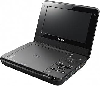 DVP-FX750 7-Inch Portable DVD Player, Black (2010 Model)