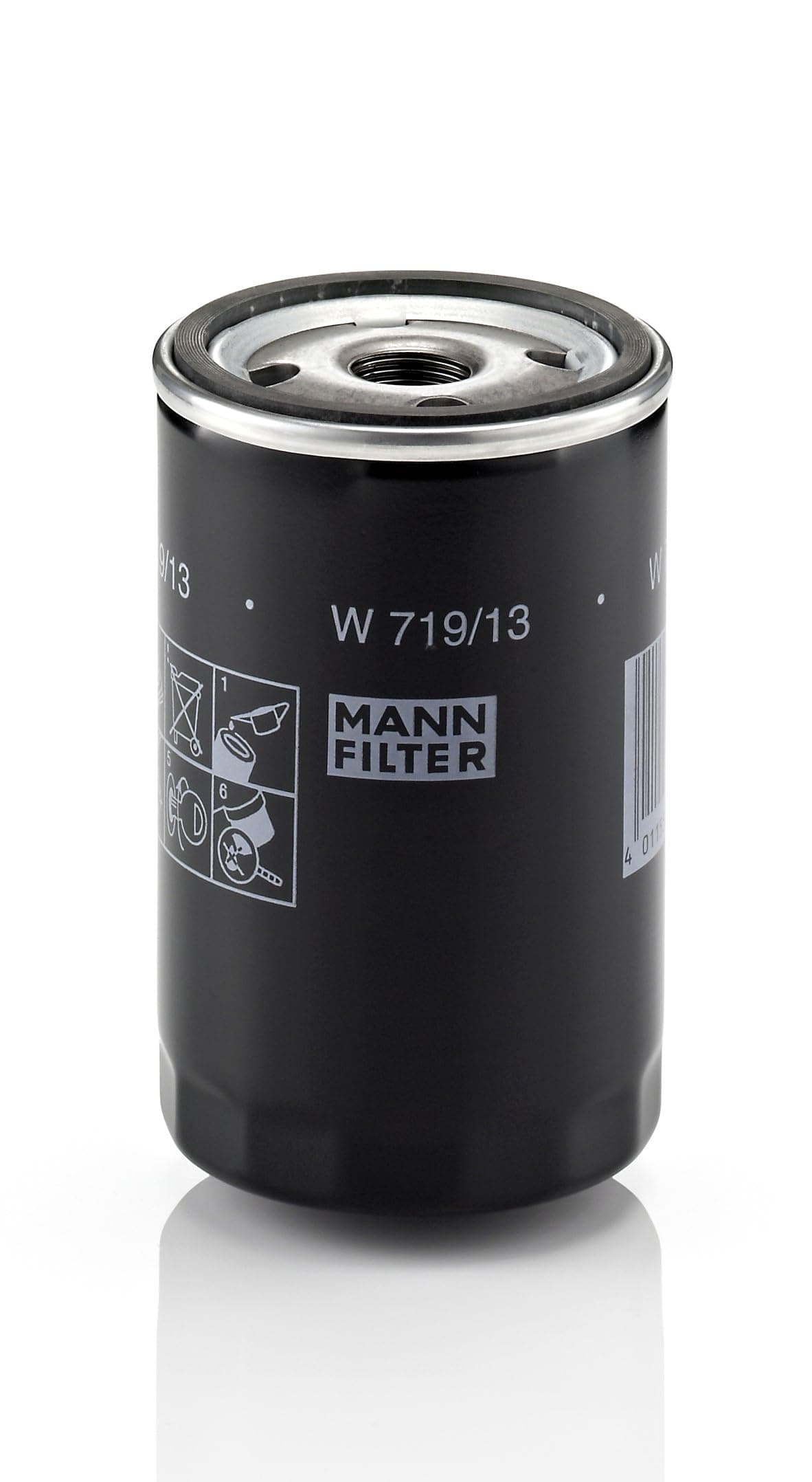 Mann Filter Spin-on Oil Filter - W719/13