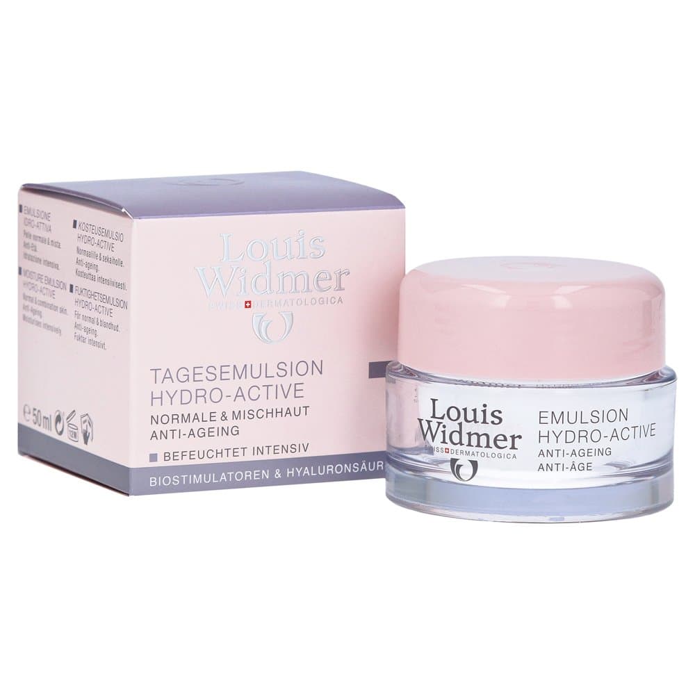 Moisturizing Emulsion Hydro-Active Day cream - Scented (50 ml)