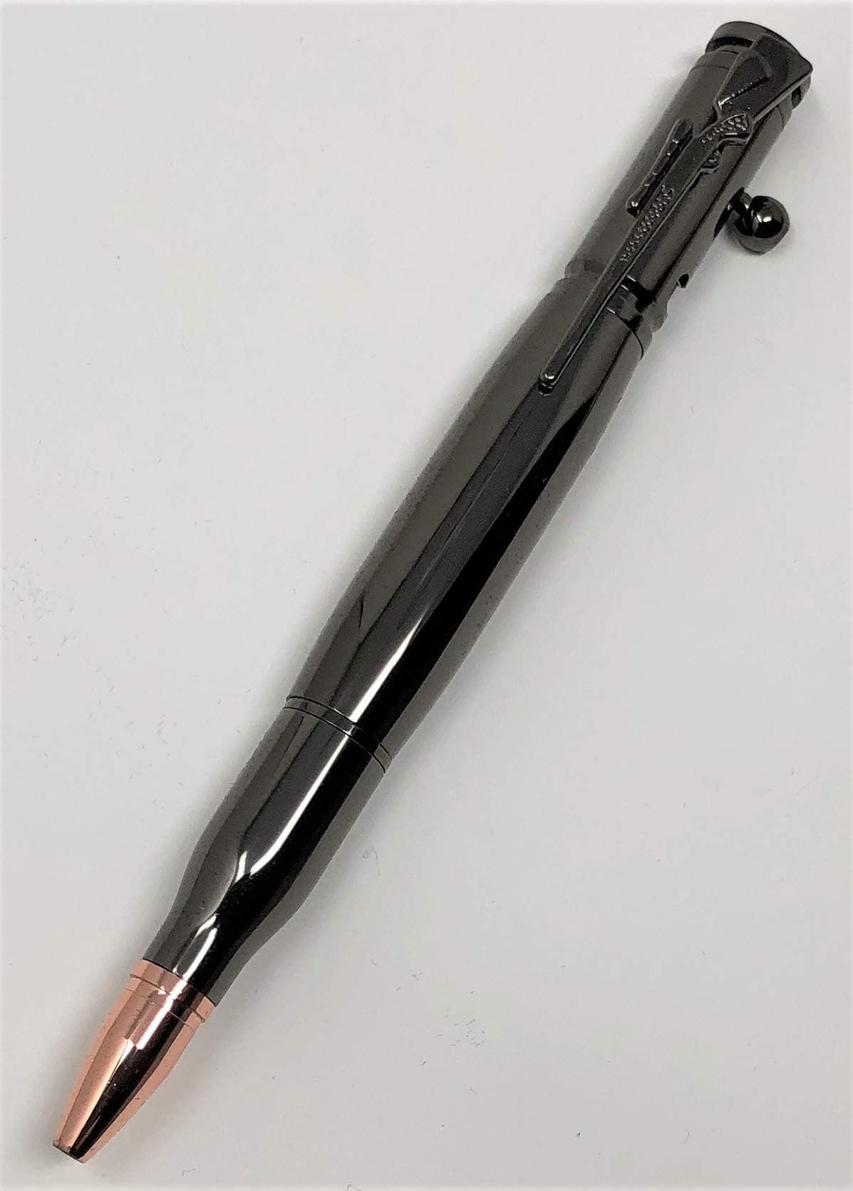 Gunmetal Bolt Action Pen