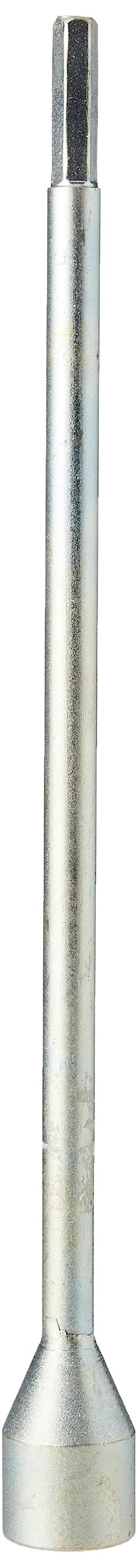 Maypole 12″ Caravan Leg Winding Extended 19 mm Socket, Silver