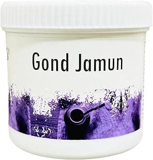 Hakim Suleman's Gond Jamun Herbal Supplement – Natural Edible Gum & Dry Fruits for Immunity, Strength & Energy Support | Ayurvedic Wellness Formula
