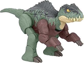 Mattel Jurassic Changers MS Giganoto and Nasutoceratops Figure