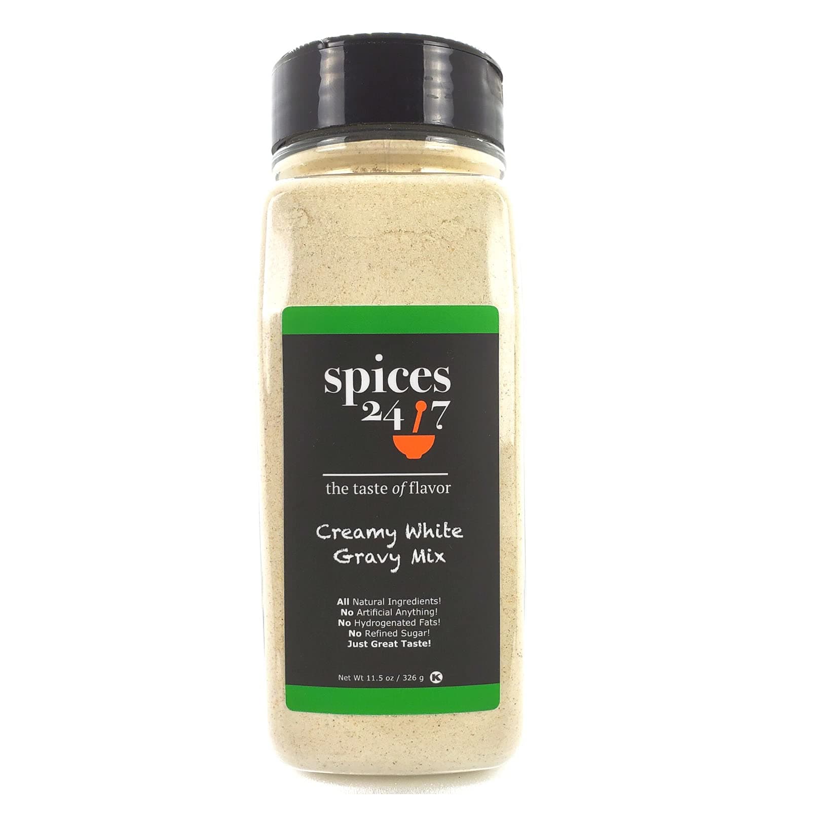 Spices247 Creamy White Gravy