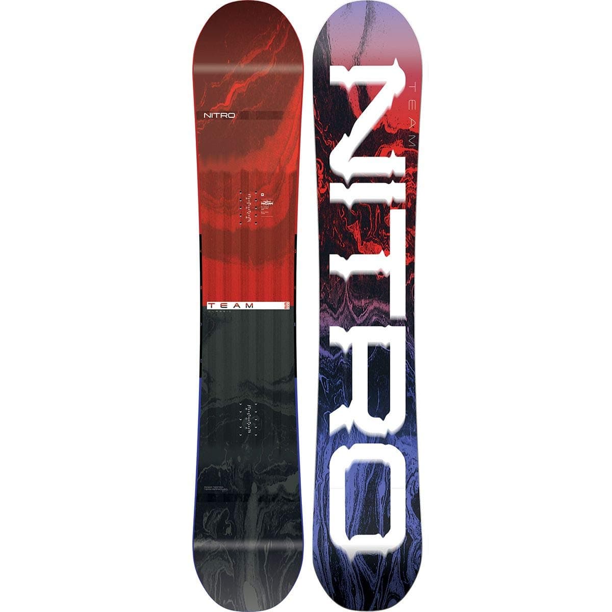 Nitro Team Gullwing Wide Snowboard Mens