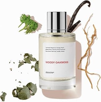 Dossier - Woody Oakmoss - Eau de Parfum - Inspired by C. Coco Mademoiselle - Perfume Luxury - Pure Infused - Paraben-Free - Vegan - For Women - Fragrance 3.4 Fl oz (Spray 100ml)