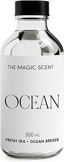 The Magic Scent"Ocean" Oils for Diffuser - HVAC, Cold-Air, & Ultrasonic Diffuser Oil Inspired by Bvlgari Resort, Bali - Essential Oils for Diffusers Aromatherapy (500 ml)