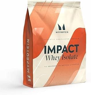 Myprotein Impact Whey Protein, Natural Vanilla, 1KG
