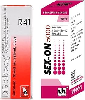 - Combo Pack Men Dr.R41 + SXX5000 - Excellent Result Combo Pack - 2 Bottles || Shophomeo®