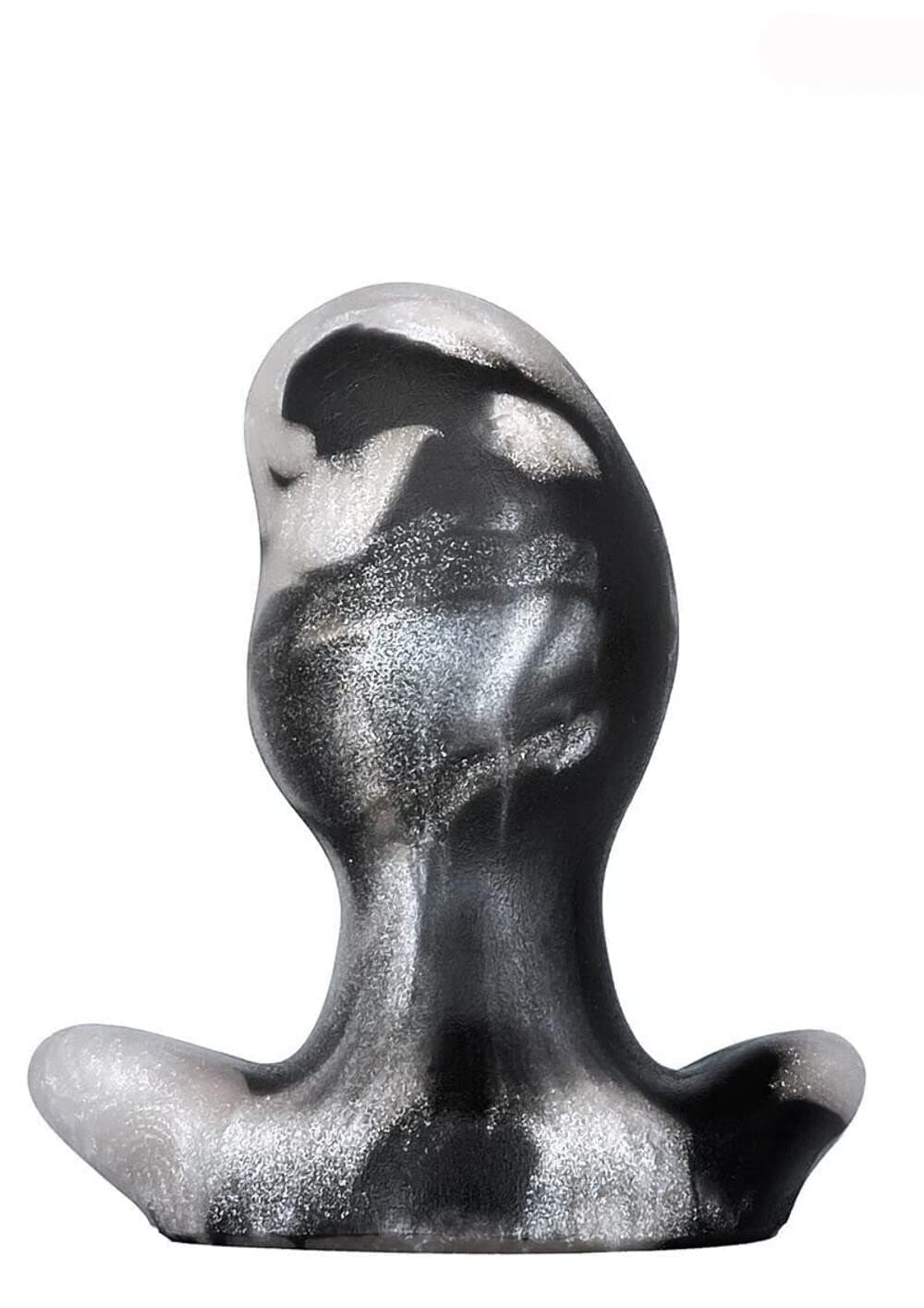 Oxballs Ergo Medium Buttplug - Platinum Swirl