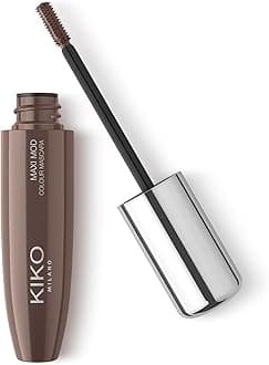 KIKO Milano Maxi Mod Colour Mascara 02, Colour Mascara With A Mini Applicator For Maximum Volume