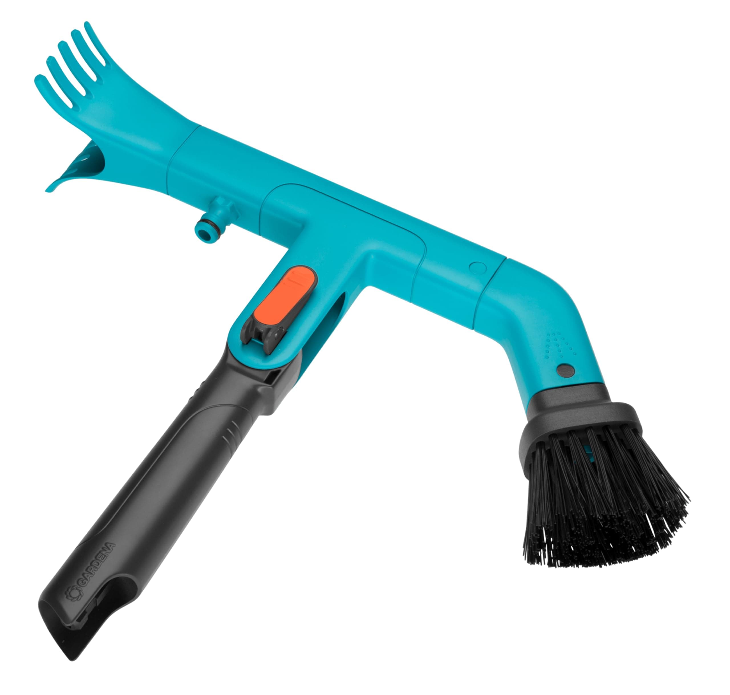 – Gardena combisystem Gutter Cleaner: Double-sided gutter cleaner for combisystem handles (3651-88)