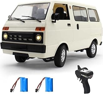 Mostop Remote Control Car D42 RTR RC Drift Car for Kids Adults, 1/10 Scale RC Car Crawler Off Road RC Van Climbing Vehicle Speed Model Toy All Terrain Drifting RC Car for Kids