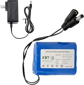 12V 5.2Ah DC5521 Connector