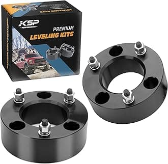 KSP PERFORMANCE Leveling Lift Kits for F150, Strut Spacers 3" Front Lift Kit For 2004-2019 F150 Front Strut Spacers Raise the Front Of Your F150 3 Inch