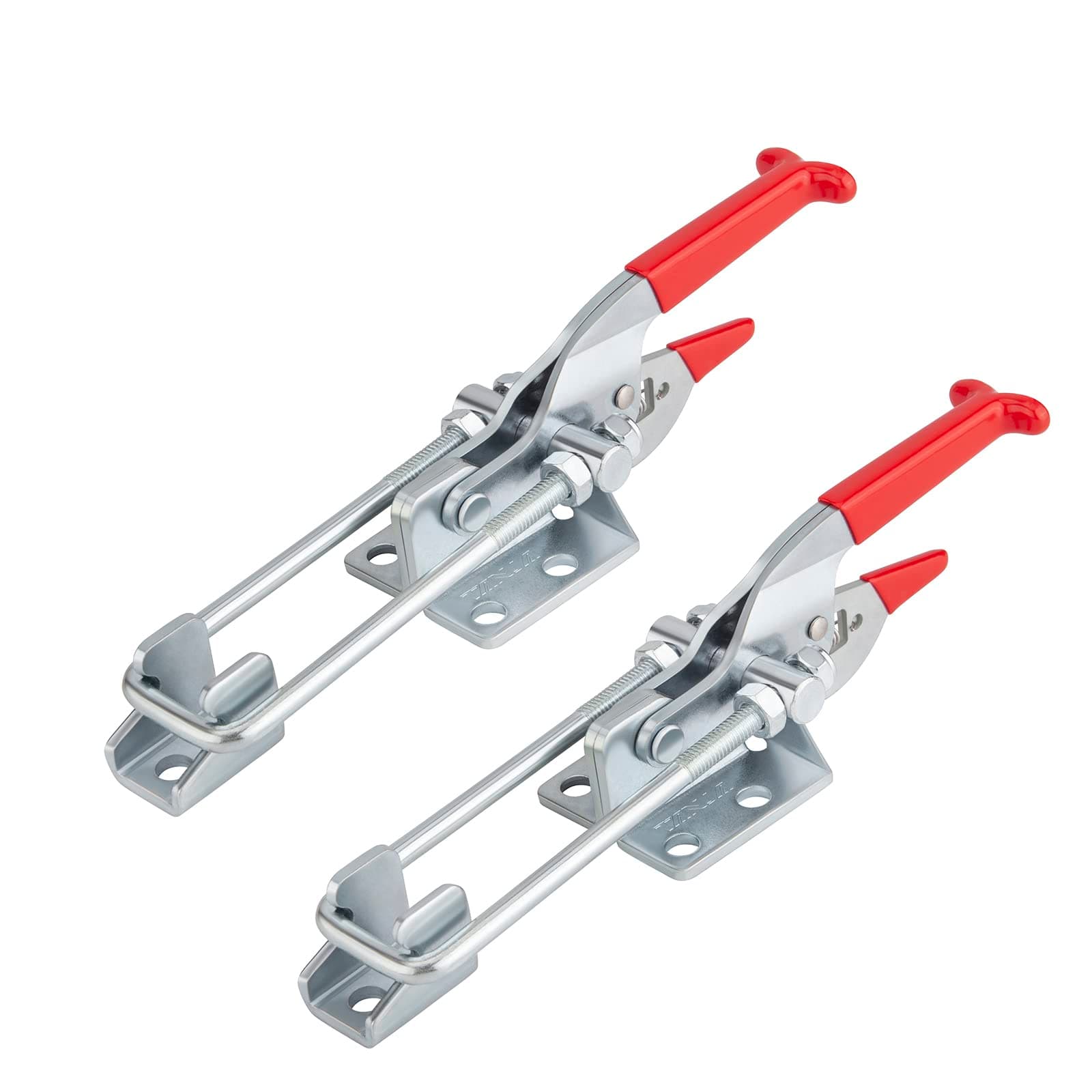 2000lbs Capacity Heavy Duty Adjustable Latch U Bolt Self-lock Toggle Clamp 2 Pack