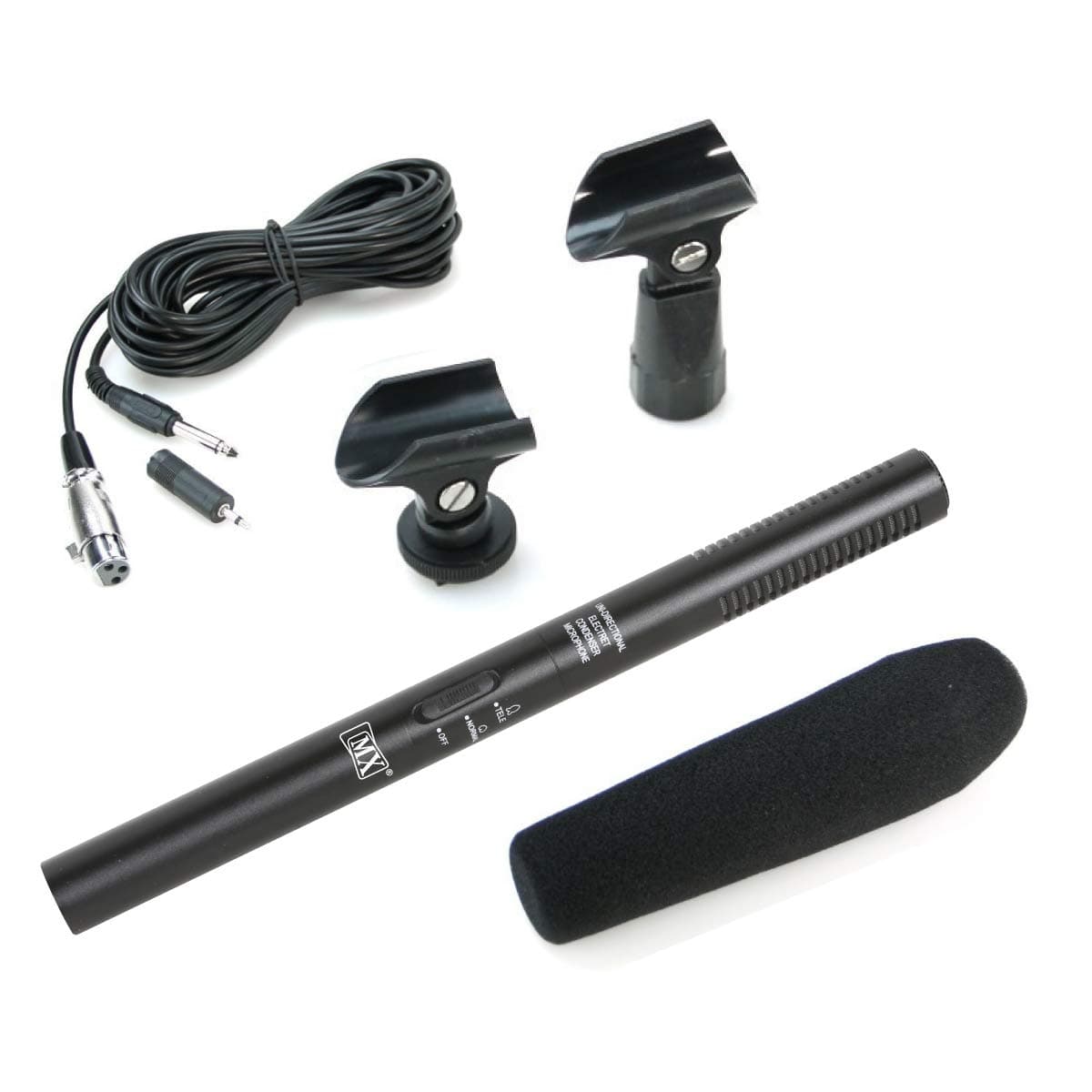 MX Newly Launched UNI-Directional Stage & Studio Vocal Microphone