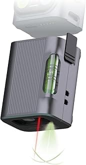 HOZO M-Cube Laser Measuring Tool Adaptor 03 Bilateral Laser+,328ft/100m Modular Dual Laser Distance Meter with Bluetooth App and M-Green Cross Line, Ideal for Surveying,Construction, DIY Projects