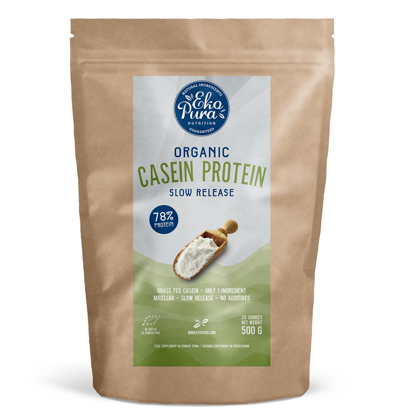 Organic Casein - Purely Natural
