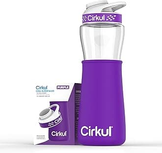 Cirkul Chill Sleeves and Lids for 22oz. Plastic Bottle
