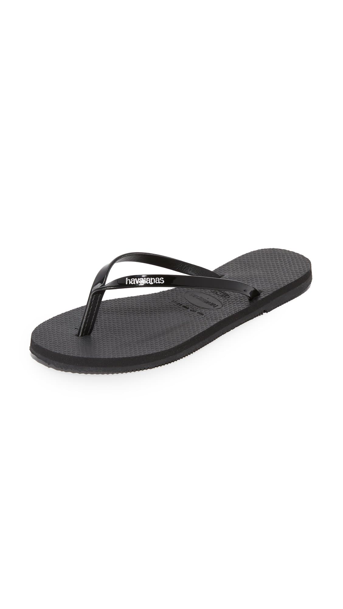 Women's You Metallic Flip Flops