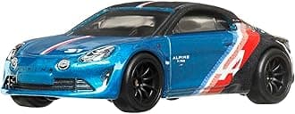 Hot Wheels HCK17 Out Strasse - Alpine A110 [3 Years and Up] Car Culture, Blue