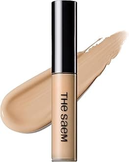 Cover Perfection Tip Concealer 0.2 fl.oz. - Contour Beige Shading Concealer for Natural Depth - High Coverage Long Lasting - Korean Makeup Contouring for Sculpted Definition