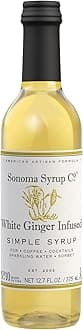 Sonoma Syrup Co. White Ginger Simple Syrup